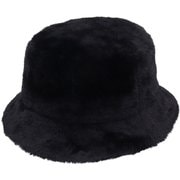 ファーバケットハット 57.5cm ブラック M 244-061205