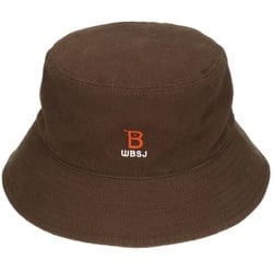 WBSJ REVERSIBLE BUCKET 58cm ブラウン 243-152603