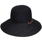 242-061209 [＆Linen キャペリン 57.5cm ブラック M]