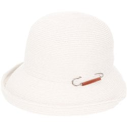 242-061220 [＆Linen ブルトン 57.5cm ホワイト M]