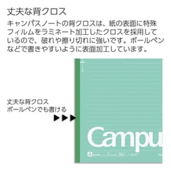 キャンパスページです ヨドバシ.com - コクヨ KOKUYO キャンパスノート ドット入り罫線