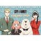 CL-011 [2025年カレンダー 卓上 TVアニメ『SPY×FAMILY』]