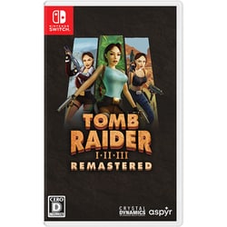 トゥームレイダー I-III リマスター 通常版 [Nintendo Switchソフト]