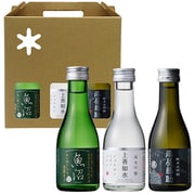 【限定】白瀧・上善如水 3種のみくらべセット [日本酒]
