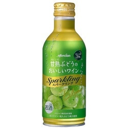 甘熟ぶどうのおいしいワイン スパークリング 白 3度 290ml [スパークリングワイン]