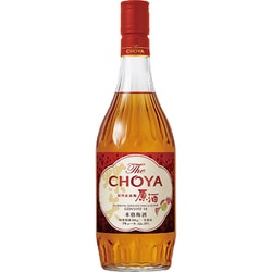 TheCHOYA 紀州南高梅原酒 18度 700ml [梅酒]
