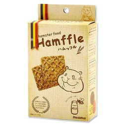 ハムスターのごはん ハムッフル 80g（40g×2セット）