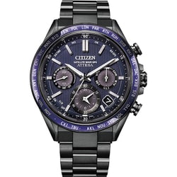 ATTESA（アテッサ） ACT Line（アクトライン） Black Titanium Series（ブラックチタンシリーズ） 光発電エコ・ドライブGPS衛星電波時計 ダブルダイレクトフライト CC4059-64L