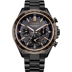 ヨドバシ.com - シチズン時計 CITIZEN WATCH ATTESA アテッサ CC4074-61W [ATTESA（アテッサ） ACT  Line（アクトライン） Black Titanium Series（ブラックチタンシリーズ） 光発電エコ・ドライブGPS衛星電波時計  ダブルダイレクトフライト] 通販【全品無料配達】