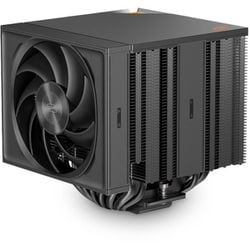 ツインタワー サイドフロー型 CPUクーラー ブラック RZ820-BK