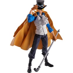 S.H.Figuarts（フィギュアーツ） ワンピース サボ -革命軍参謀総長- [塗装済可動フィギュア 全高約155mm]