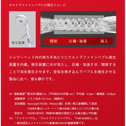 ヨドバシ.com - KVK ケーブイケー ウルトラファインバブル