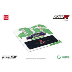 PRAS001 エヴァRT初号機 GOODRIDE GRヤリス アクリルスタンド