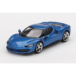 Amazon | BBR 1/64 フェラーリ 296 GTB ブルーコルサ 完成品