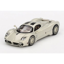 BBRDIE6430 1/64 パガーニ ウトピア プレゼンテーション グリージョリナシメント グレー [ダイキャストミニカー]