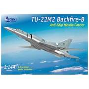 UL14001 1/144 露・ツポレフ Tu-22M2 バックファイアB 可変翼ミサイル爆撃機 [組立式プラスチックモデル]