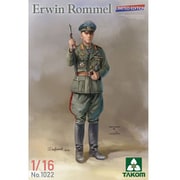 TKO1022 1/16 エルヴィン・ロンメル 限定版 [組立式プラスチックモデル]