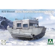 TKO2193 1/35 M29 ウィーゼル 極地探検車 [組立式プラスチックモデル]