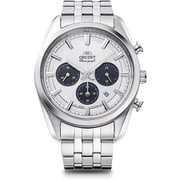 ORIENT(オリエント) Contemporary(コンテンポラリー) クロノグラフ ソーラーパワード メタルバンド(SUS316L) メンズ RN-TX0305S