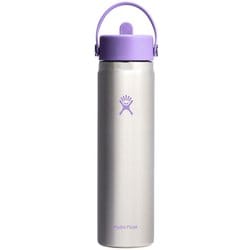 Stainless Steel Collection 24 oz Wide Mouth Flex Straw 8901960155242 Violet [アウトドア 水筒 マグボトル 709ml]