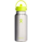 Stainless Steel Collection 32 oz Wide Mouth Flex Straw 8901970154242 Lime [アウトドア 水筒 マグボトル 946ml]