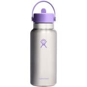 Stainless Steel Collection 32 oz Wide Mouth Flex Straw 8901970155242 Violet [アウトドア 水筒 マグボトル 946ml]