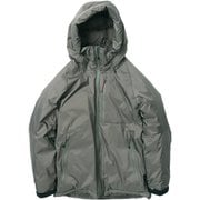 オーロラテックス ダウンジャケット AURORA TEX DOWN JACKET N001500 M.GRY(モカグレー) Mサイズ [アウトドア ダウンウェア メンズ]