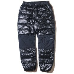 マウンテンロッジ ダウンパンツ MOUNTAIN LODGE DOWN PANTS N002004 BLK(ブラック) Lサイズ [ダウンパンツ メンズ]