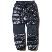 マウンテンロッジ ダウンパンツ MOUNTAIN LODGE DOWN PANTS N002004 BLK(ブラック) Lサイズ [ダウンパンツ メンズ]