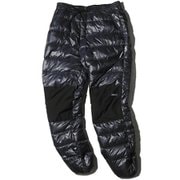 マウンテンロッジ ダウンパンツ ウィメンズ MOUNTAIN LODGE DOWN PANTS W N002060 BLK(ブラック) Lサイズ [ダウンパンツ レディース]