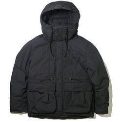 ヒノックダウンジャケット HINOC DOWN JACKET N001797 CHA(チャコール) Mサイズ [アウトドア ダウンウェア メンズ]