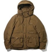 ヒノックダウンジャケット HINOC DOWN JACKET N001797 COYOTE(コヨーテ) Lサイズ [アウトドア ダウンウェア メンズ]