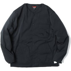 ヒノック R/S インナーダウンカーディガン N001892 BLK XLサイズ [アウトドア ダウンウェア メンズ]