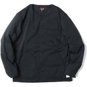 ヒノック R/S インナーダウンカーディガン N001892 BLK XLサイズ [アウトドア ダウンウェア メンズ]