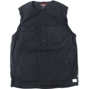 ヒノックリップストップ インナーダウンベスト N001912 BLK Mサイズ [アウトドア ダウンウェア メンズ]