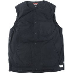 ヒノックリップストップ インナーダウンベスト N001912 BLK XLサイズ [アウトドア ダウンウェア メンズ]