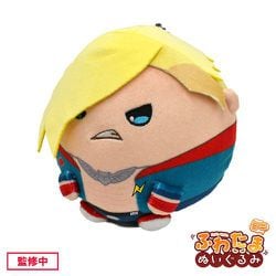 ストリートファイター6 ふわたまぬいぐるみ ミニ エド