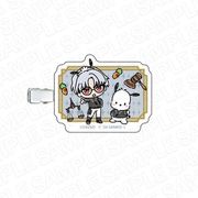 カリスマ×サンリオキャラクターズ ヘアクリップ 草薙理解×ポチャッコ
