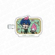 カリスマ×サンリオキャラクターズ ヘアクリップ 本橋依央利×マイメロディ