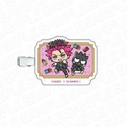 カリスマ×サンリオキャラクターズ ヘアクリップ 猿川慧×バッドばつ丸