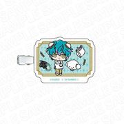 カリスマ×サンリオキャラクターズ ヘアクリップ 湊大瀬×こぎみゅん