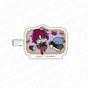 カリスマ×サンリオキャラクターズ ヘアクリップ 天堂天彦×タキシードサム