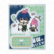カリスマ×サンリオキャラクターズ アクリルスタンド 本橋依央利×マイメロディ