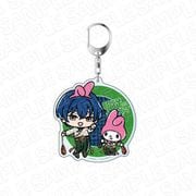 カリスマ×サンリオキャラクターズ デカキーホルダー 本橋依央利×マイメロディ