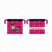 カリスマ×サンリオキャラクターズ 巾着 猿川慧×バッドばつ丸