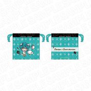 カリスマ×サンリオキャラクターズ 巾着 湊大瀬×こぎみゅん