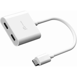 USB-C to DP alt mode出力 ＆ PD充電 2in1 変換アダプター JCA164