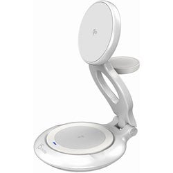 Qi2 3in1 スタンド式 ワイヤレス充電器 JUPW3415
