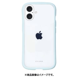 iP24-61-CHC03 [iPhone 16用 クロームクリアケース ミント]
