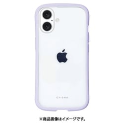 iP24-61-CHC04 [iPhone 16用 クロームクリアケース LV]